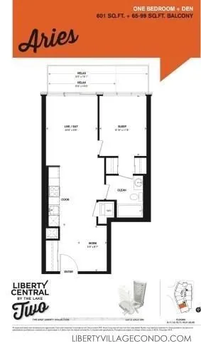 49 East Liberty Street #1704