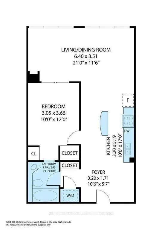 350 Wellington Street W #M04
