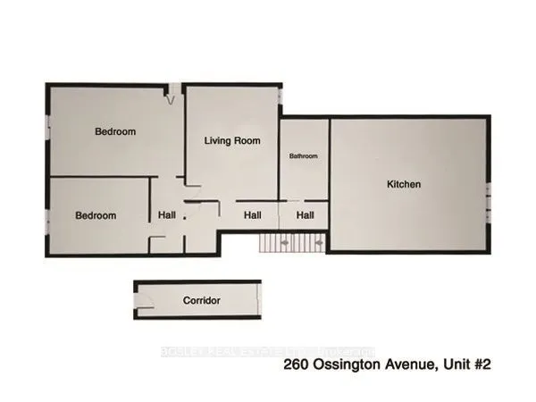 260 Ossington Avenue #Upper