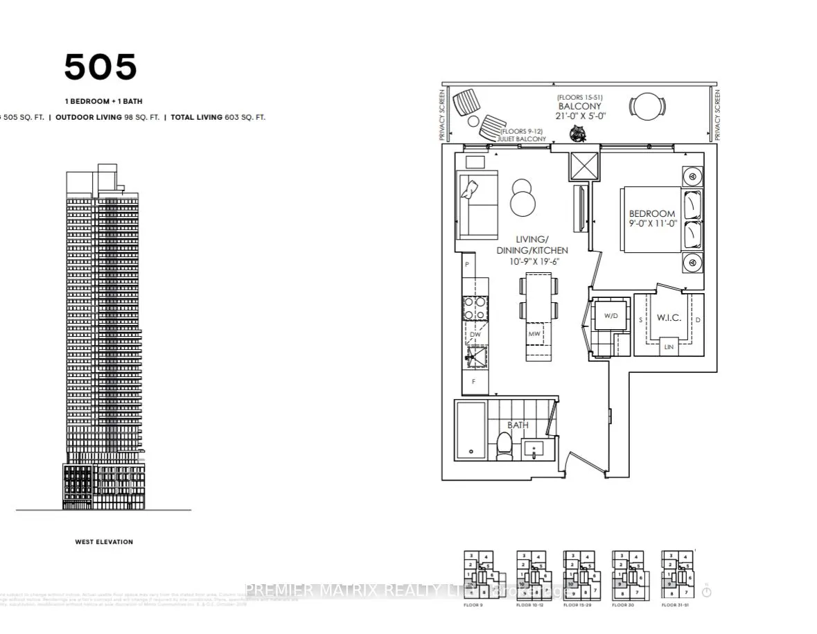 89 Church Street #4009
