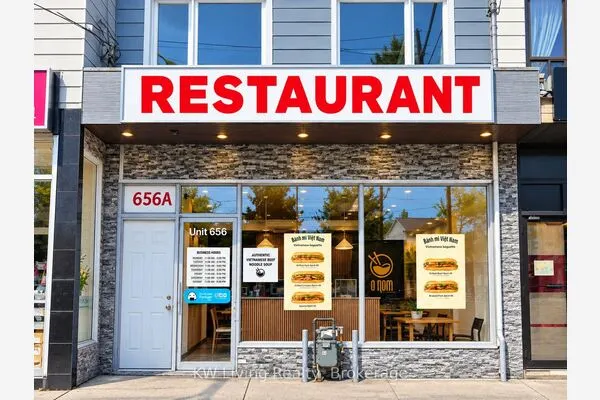 656 Sheppard Avenue W