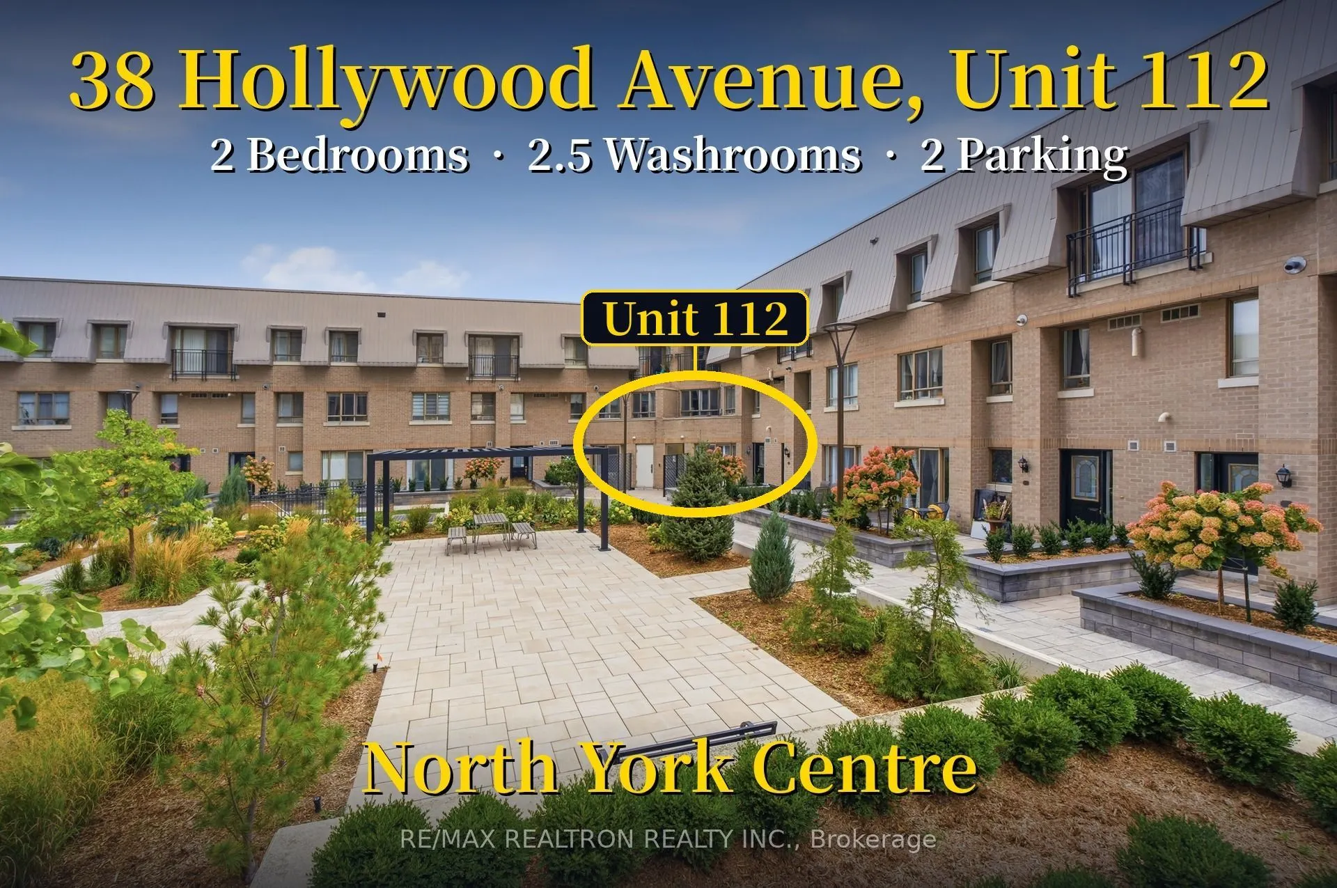 38 Hollywood Avenue #112