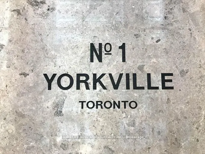 1 YORKVILLE Avenue #2904