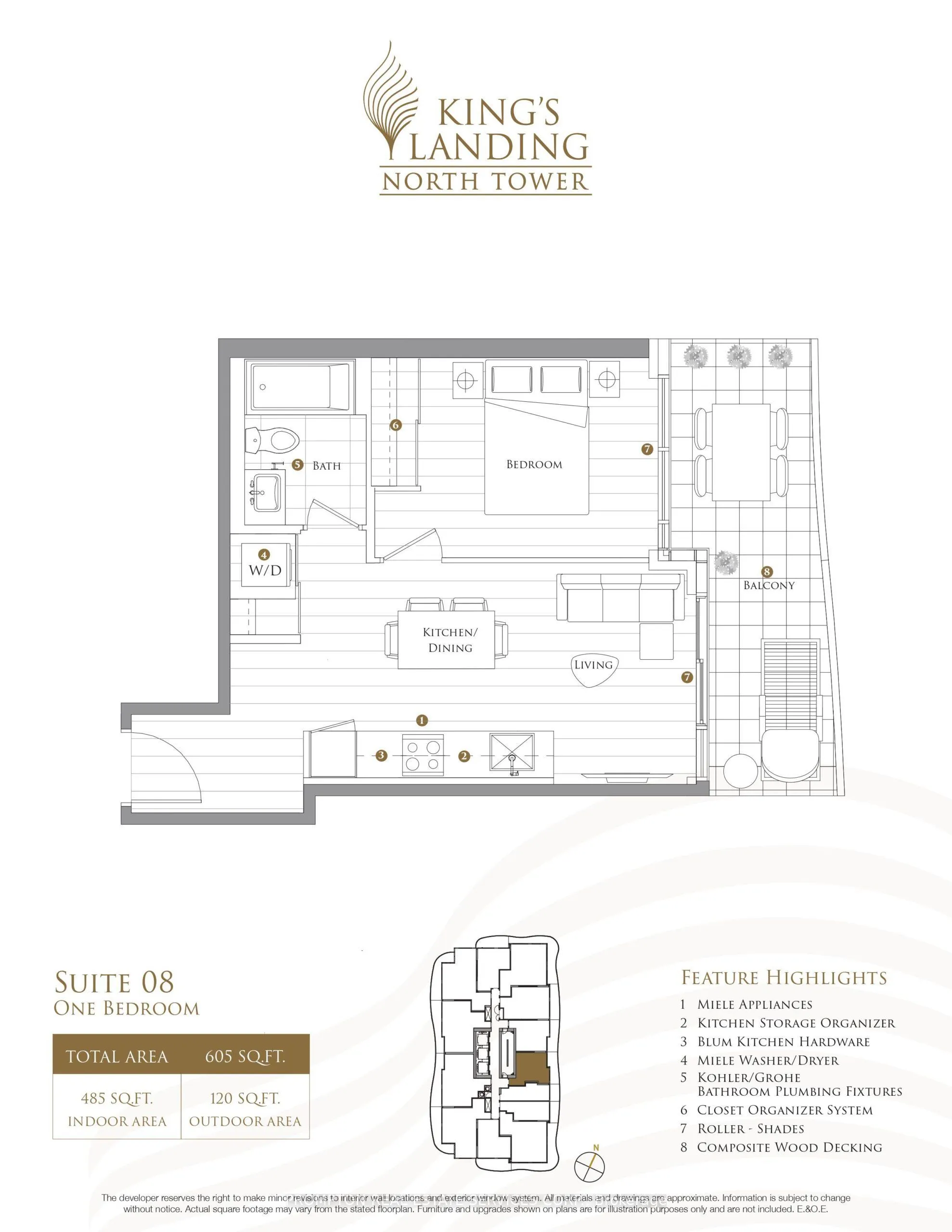 75 Billes Heights #1708
