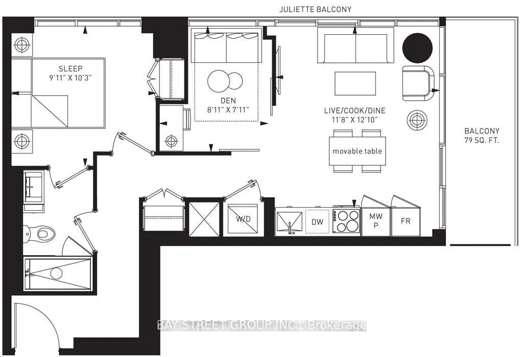 55 Charles Street E #4311