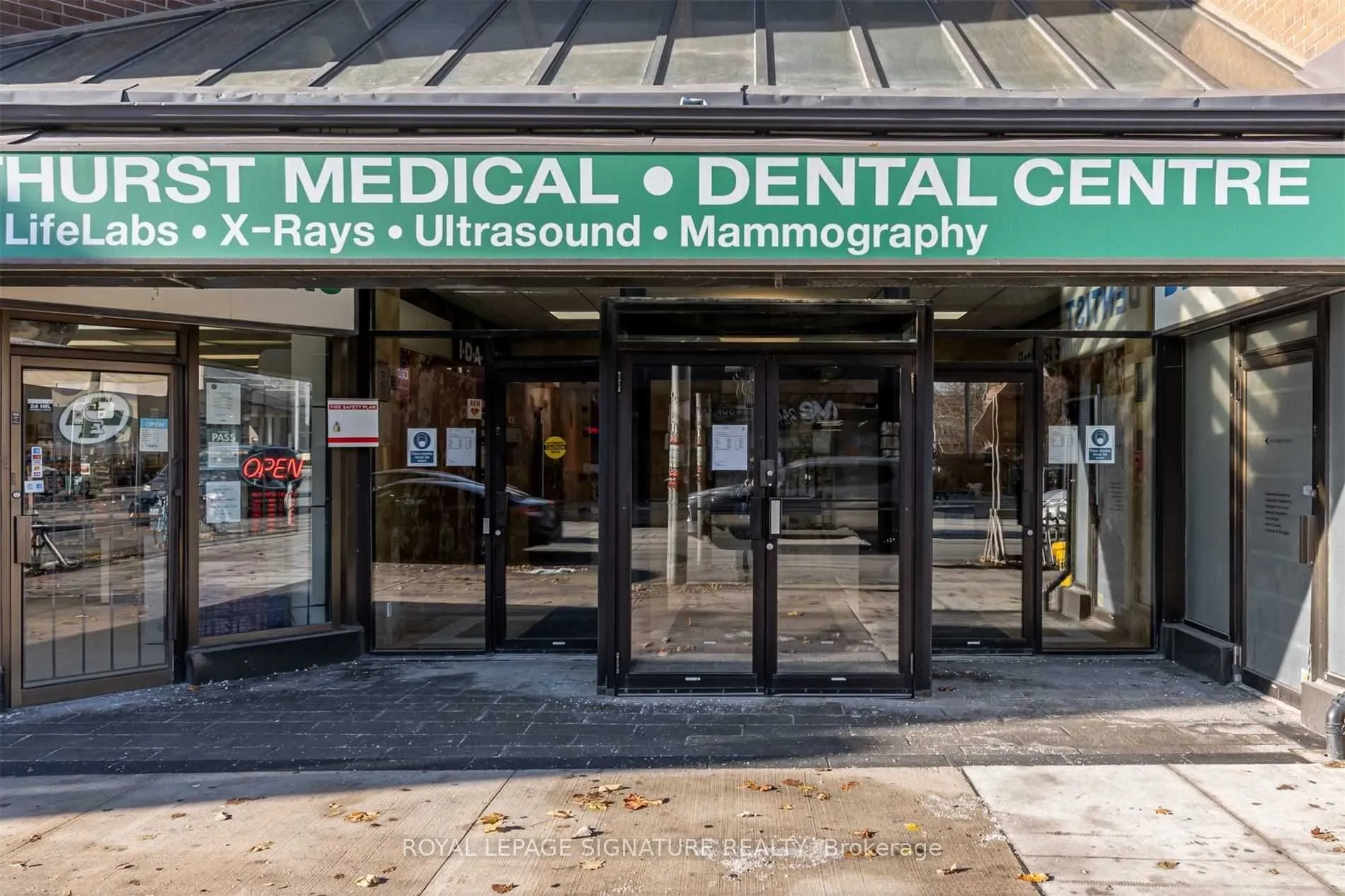 800 Bathurst Street #206