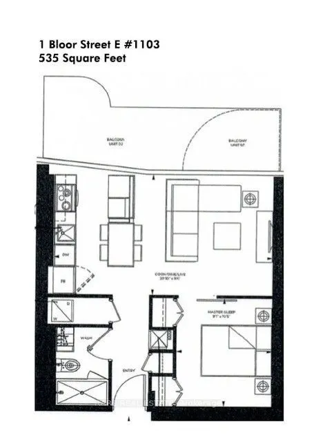 1 Bloor Street E #1103