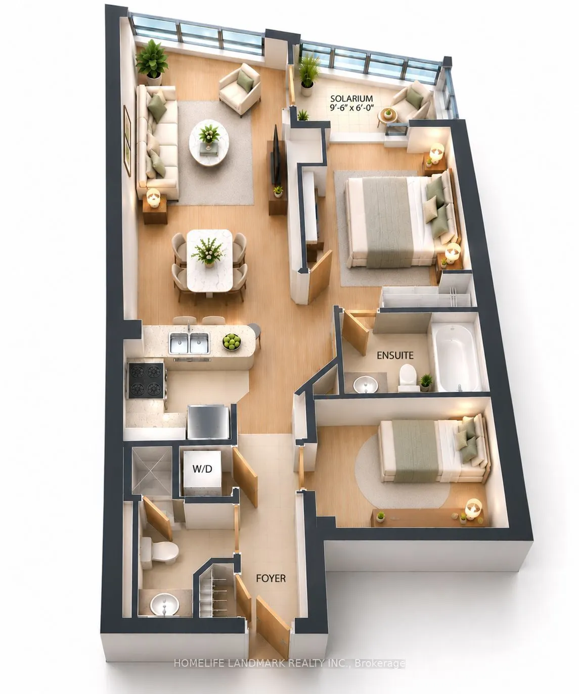 3 Rean Drive #2309