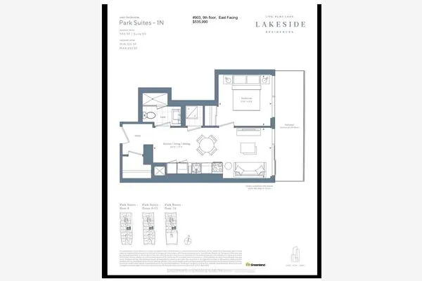 215 lakeshore Boulevard E #903