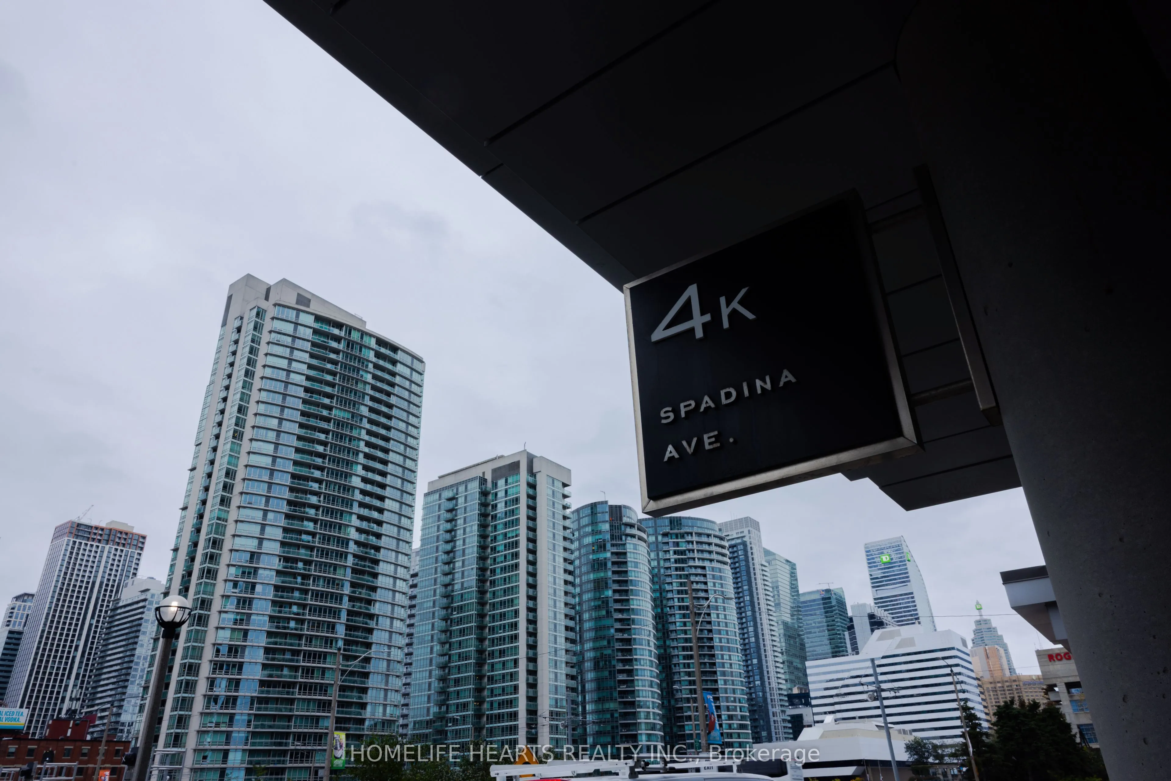 4K Spadina Avenue #1512