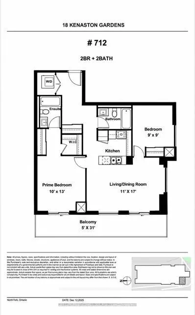 18 Kenaston Gardens #712