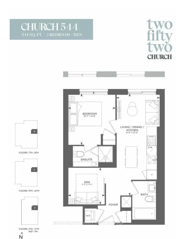 252 Church Street #5708