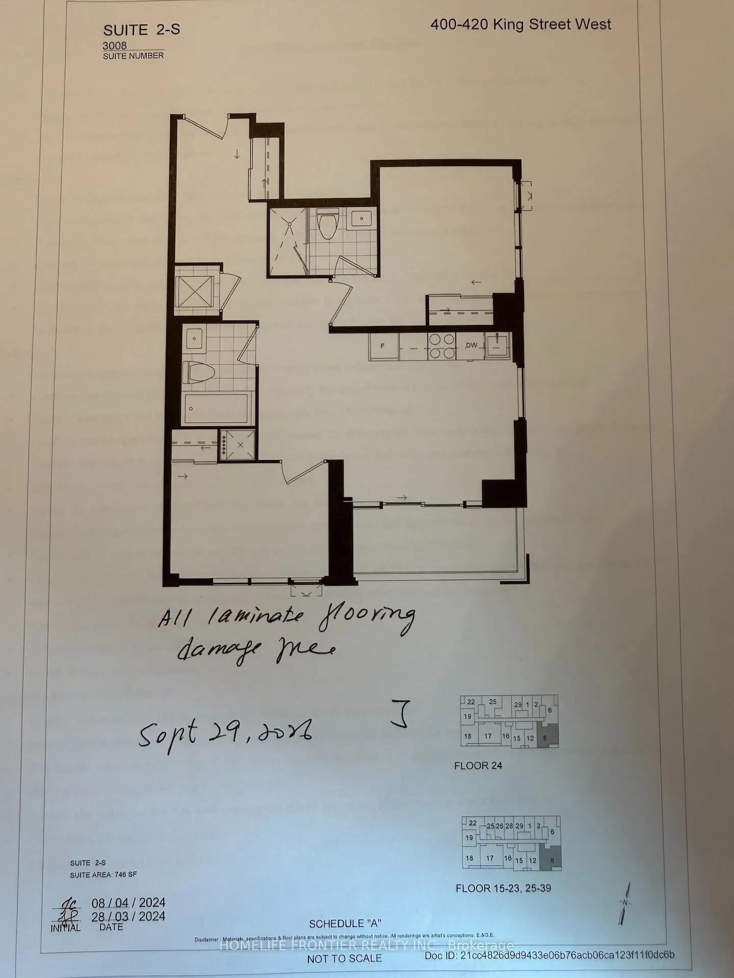 400 King Street W #3008