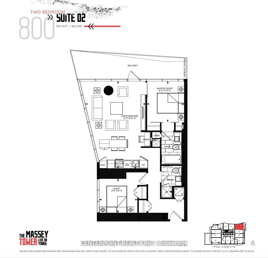 197 Yonge Street #2902