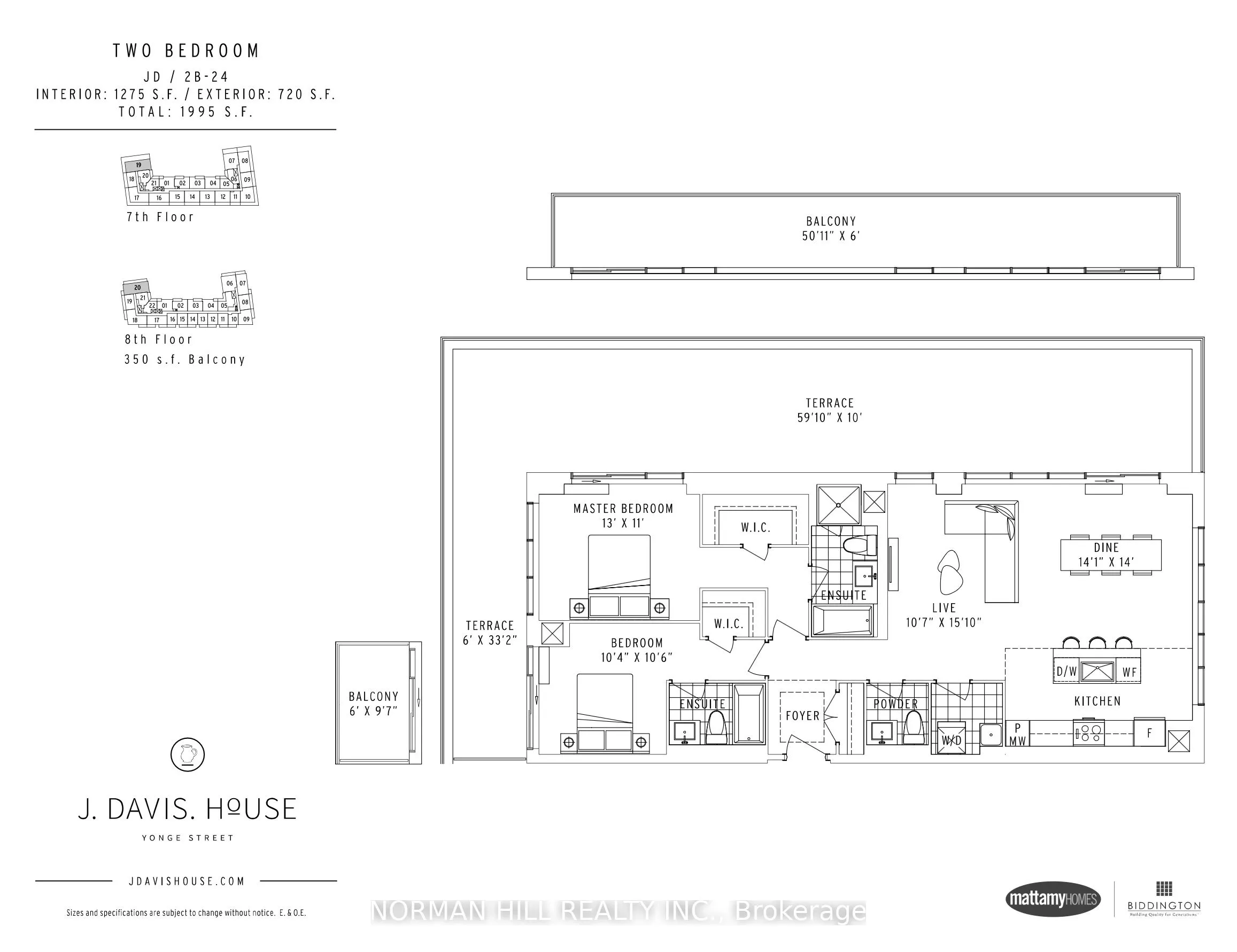 1 Belsize Drive #820