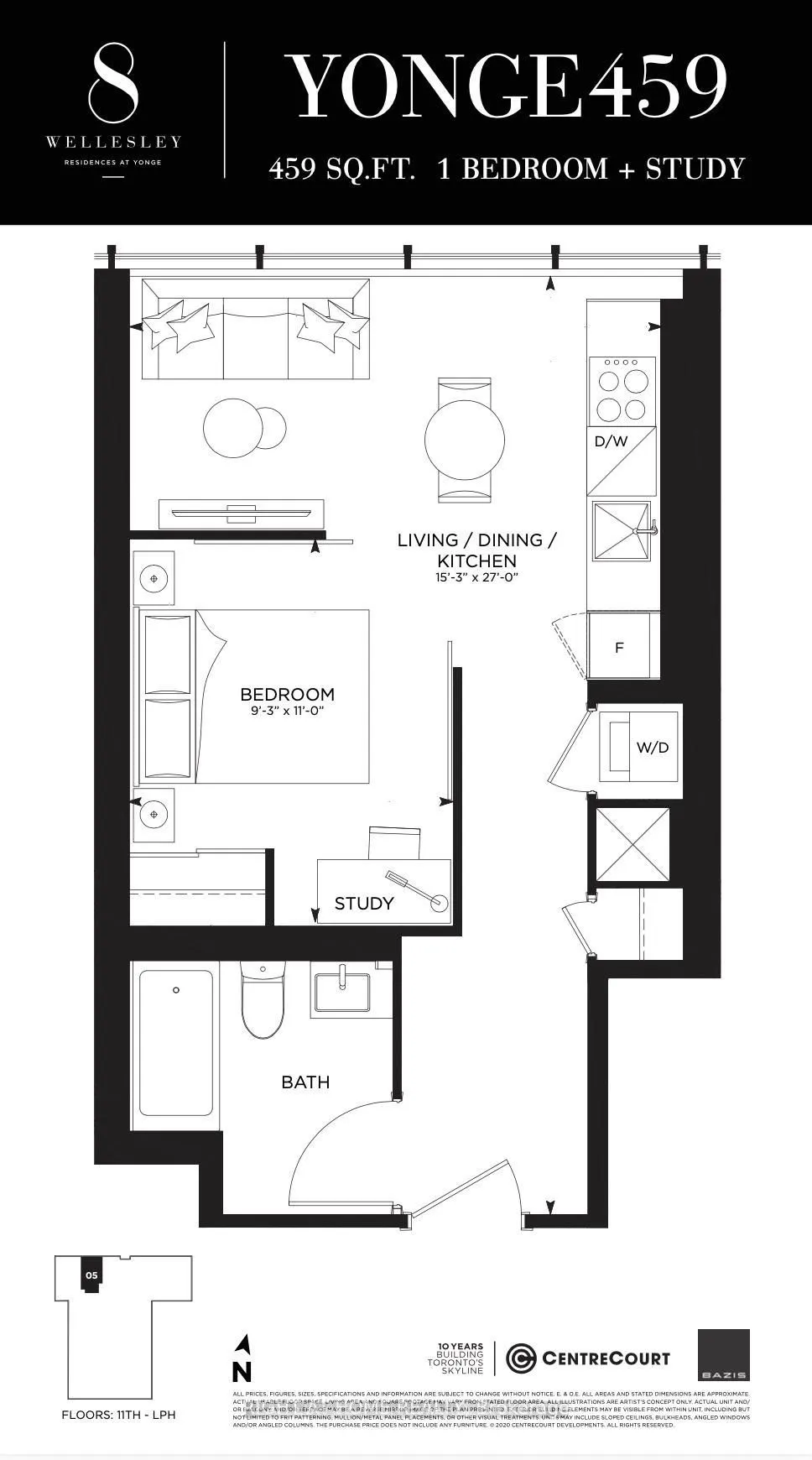 8 Wellesley Street W #5205