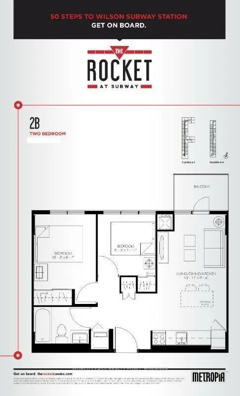 38 Monte Kwinter Court #613