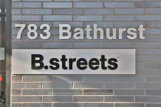 783 Bathurst Street #604