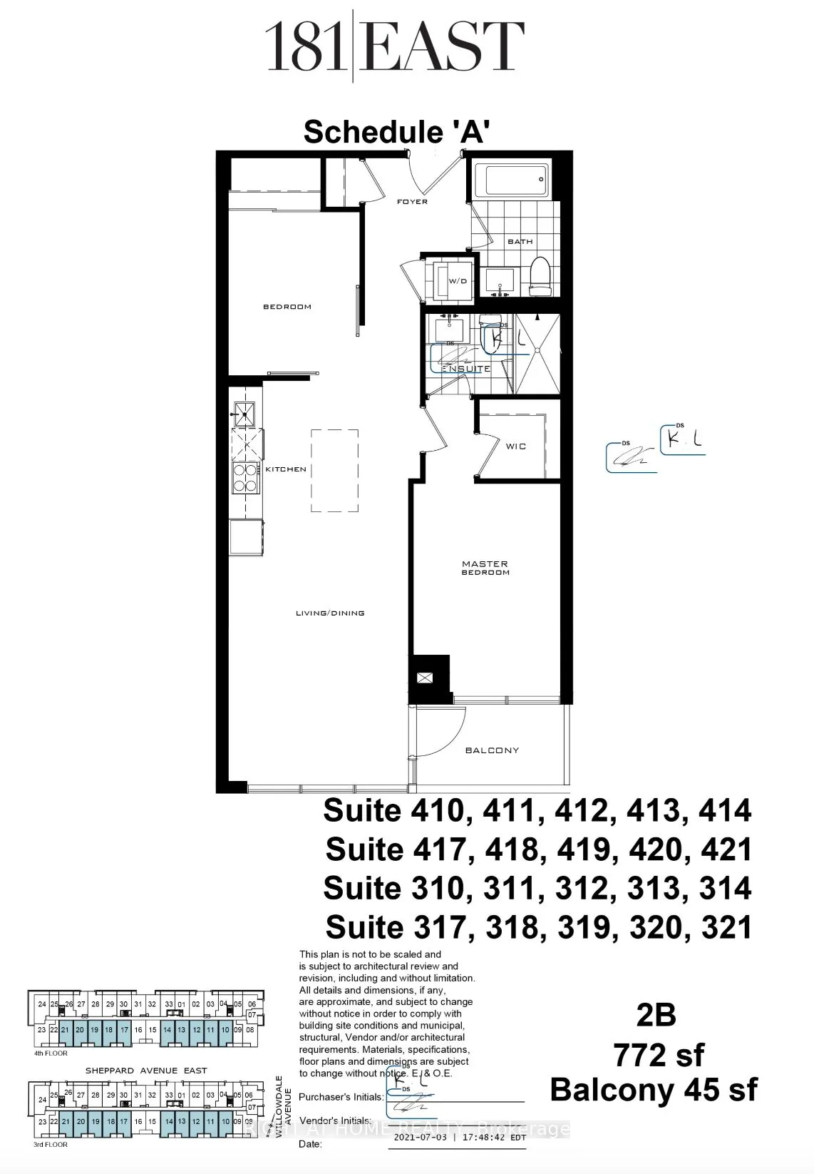 181 Sheppard Avenue E #419