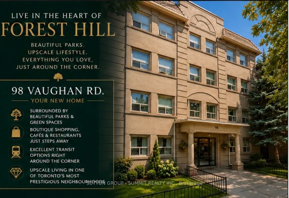 98 VAUGHAN Road #203