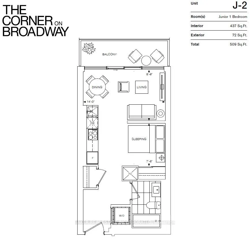 223 Redpath Avenue #1112
