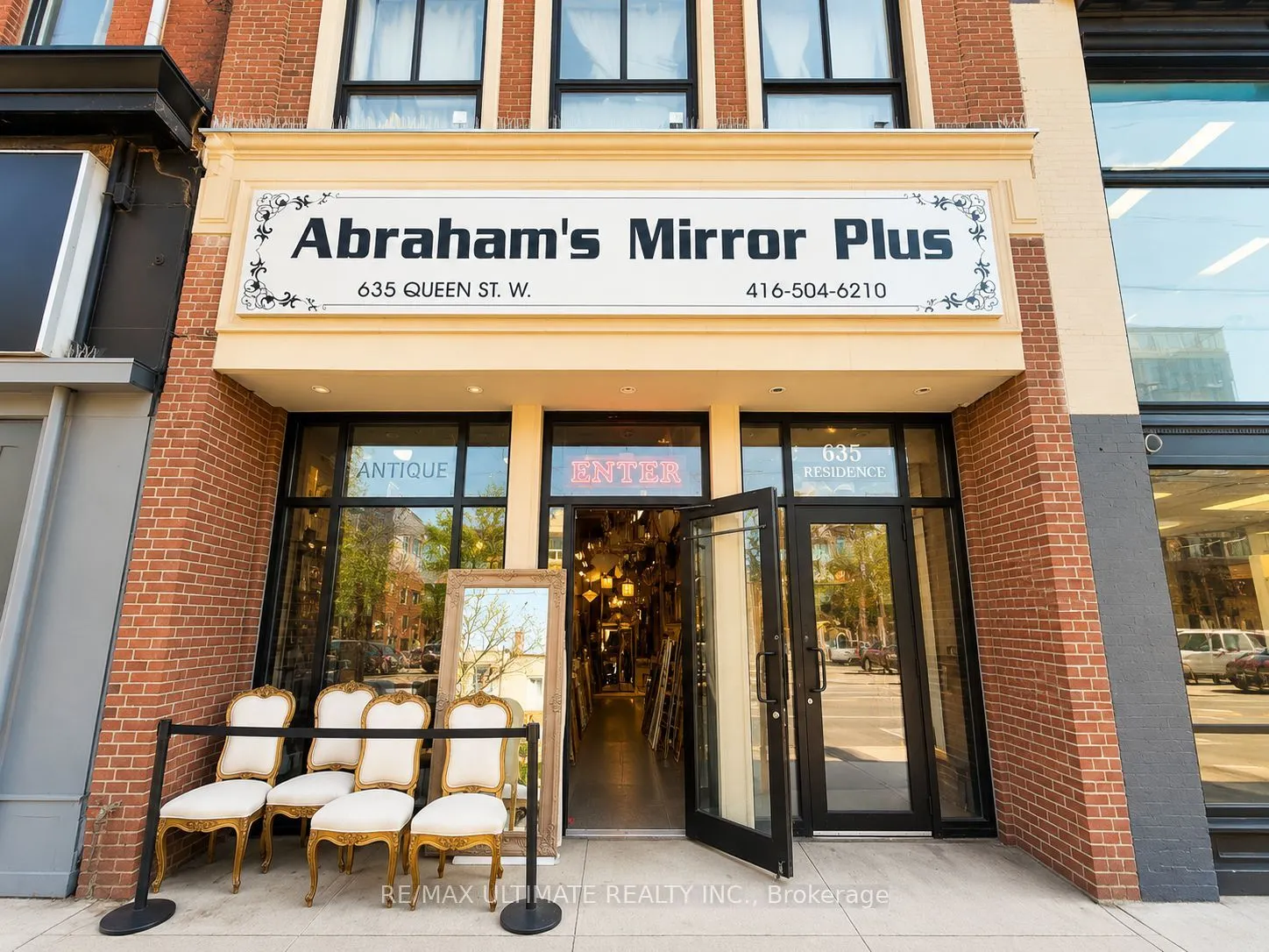 635 Queen Street W #Main