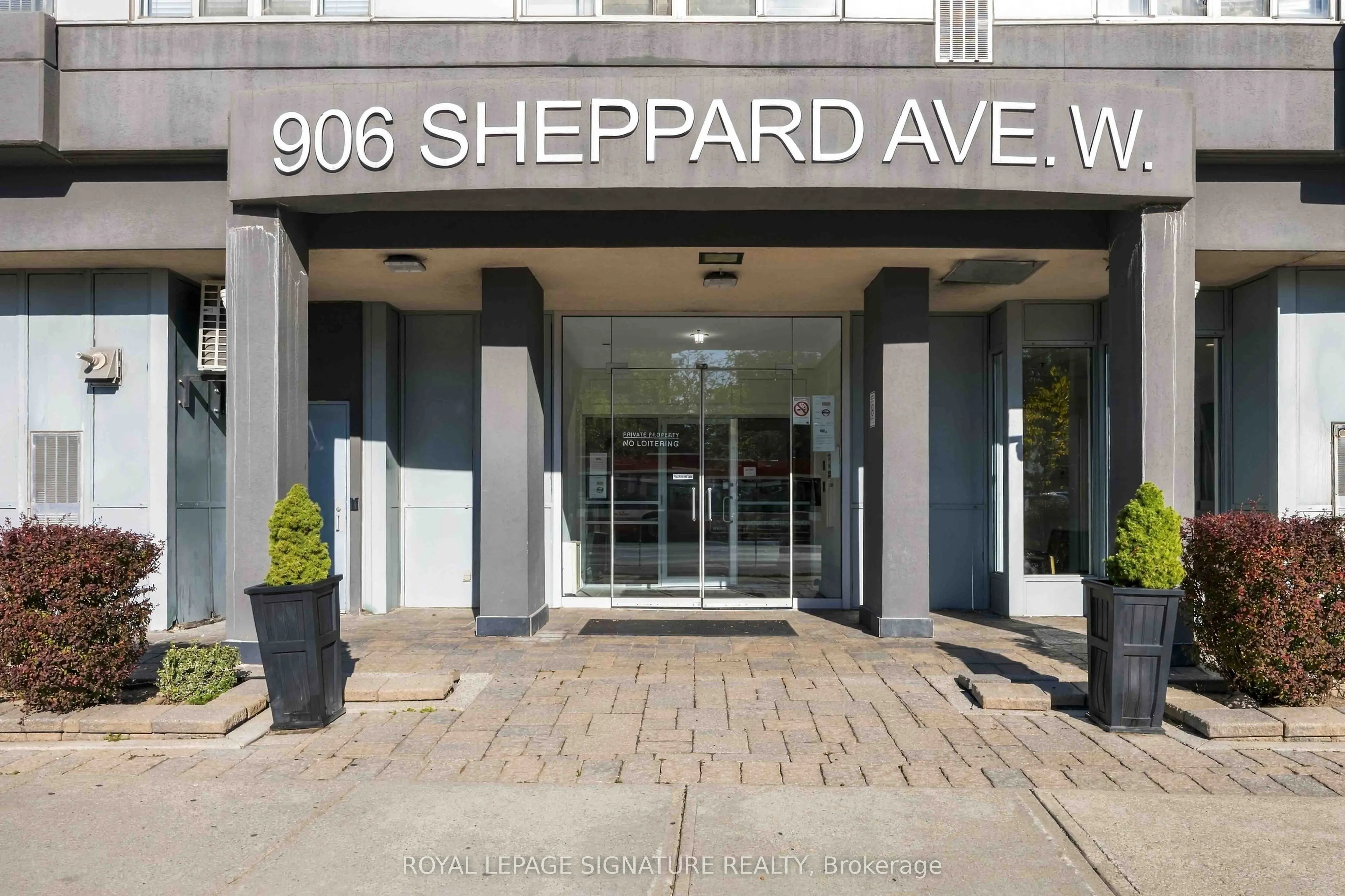 906 Sheppard Avenue W #314