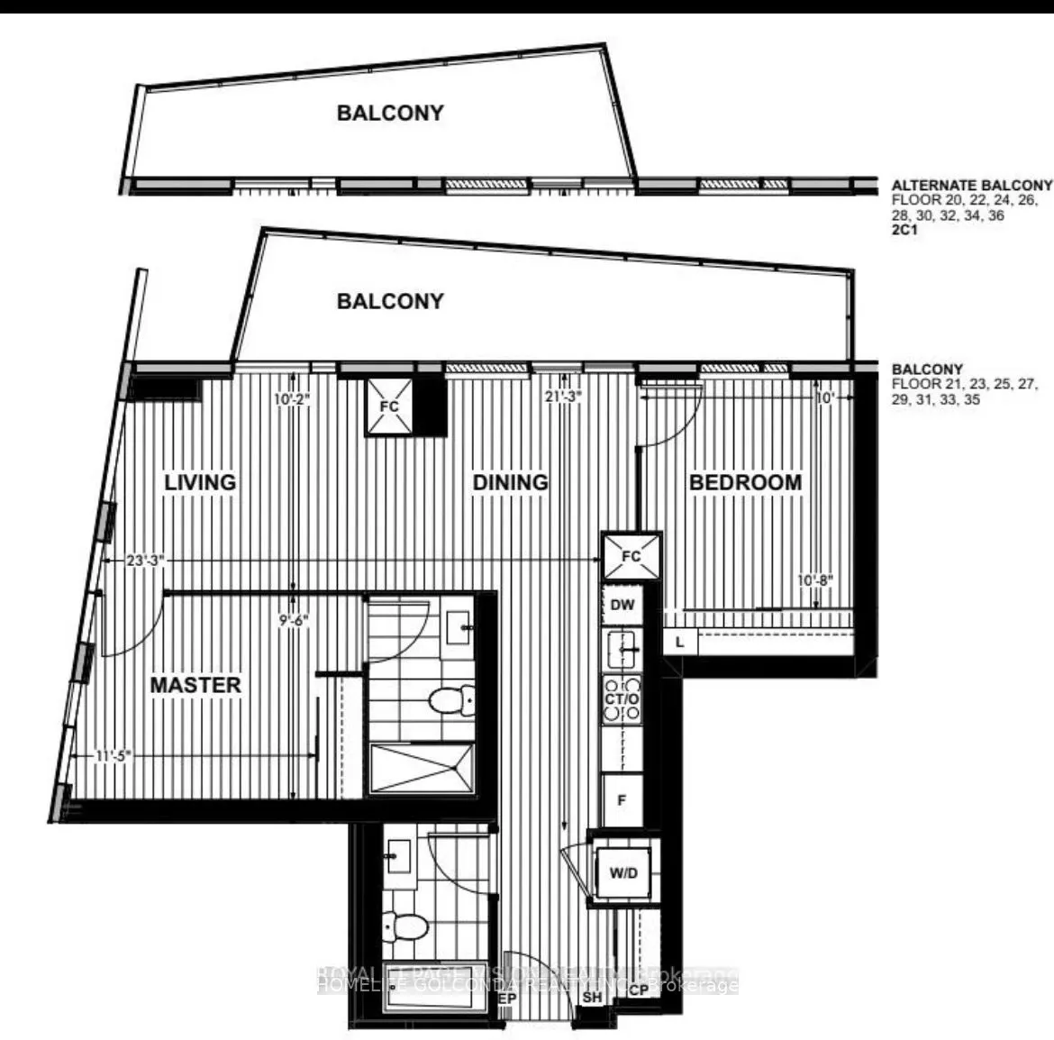 470 Front Street W #3306