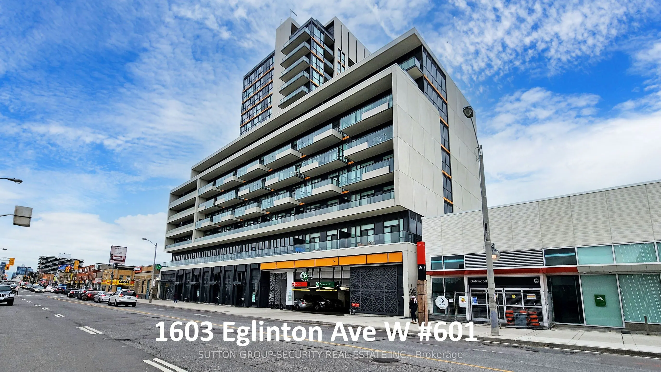 1603 Eglinton Avenue W #601