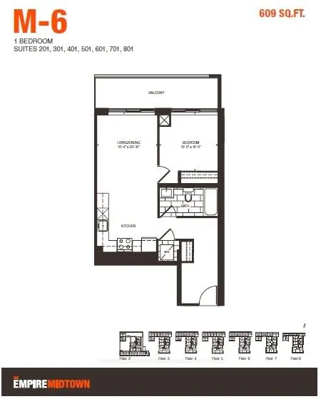 1603 Eglinton Avenue W #601