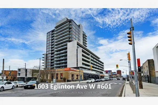 1603 Eglinton Avenue W