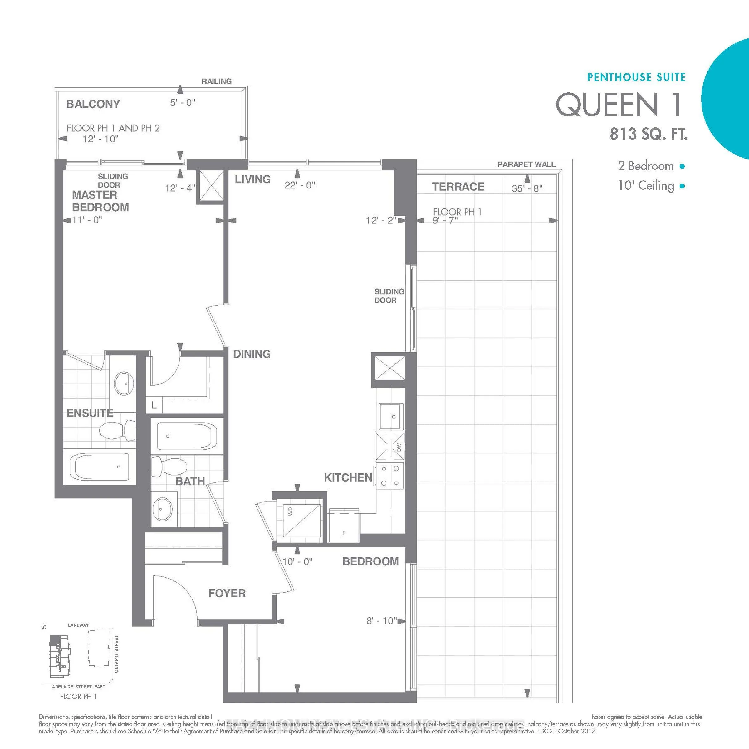 460 Adelaide Street E #Ph103