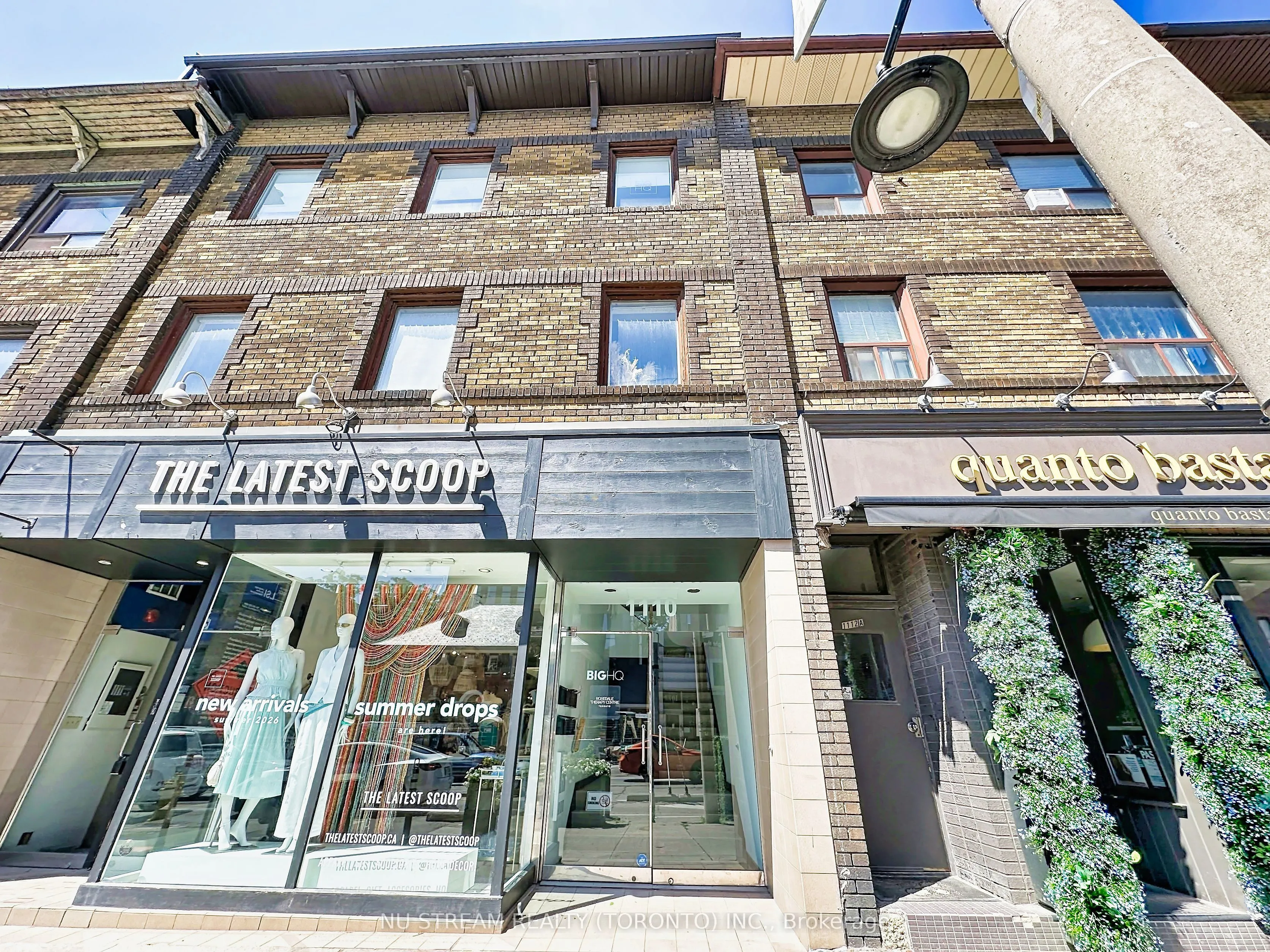 1110 Yonge Street #201