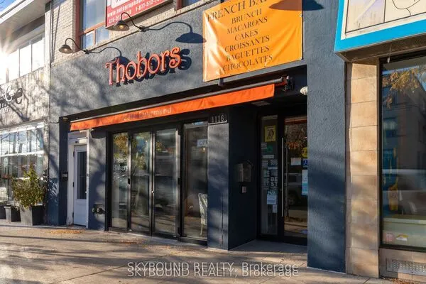 1116 Eglinton Avenue W #Retail Unit