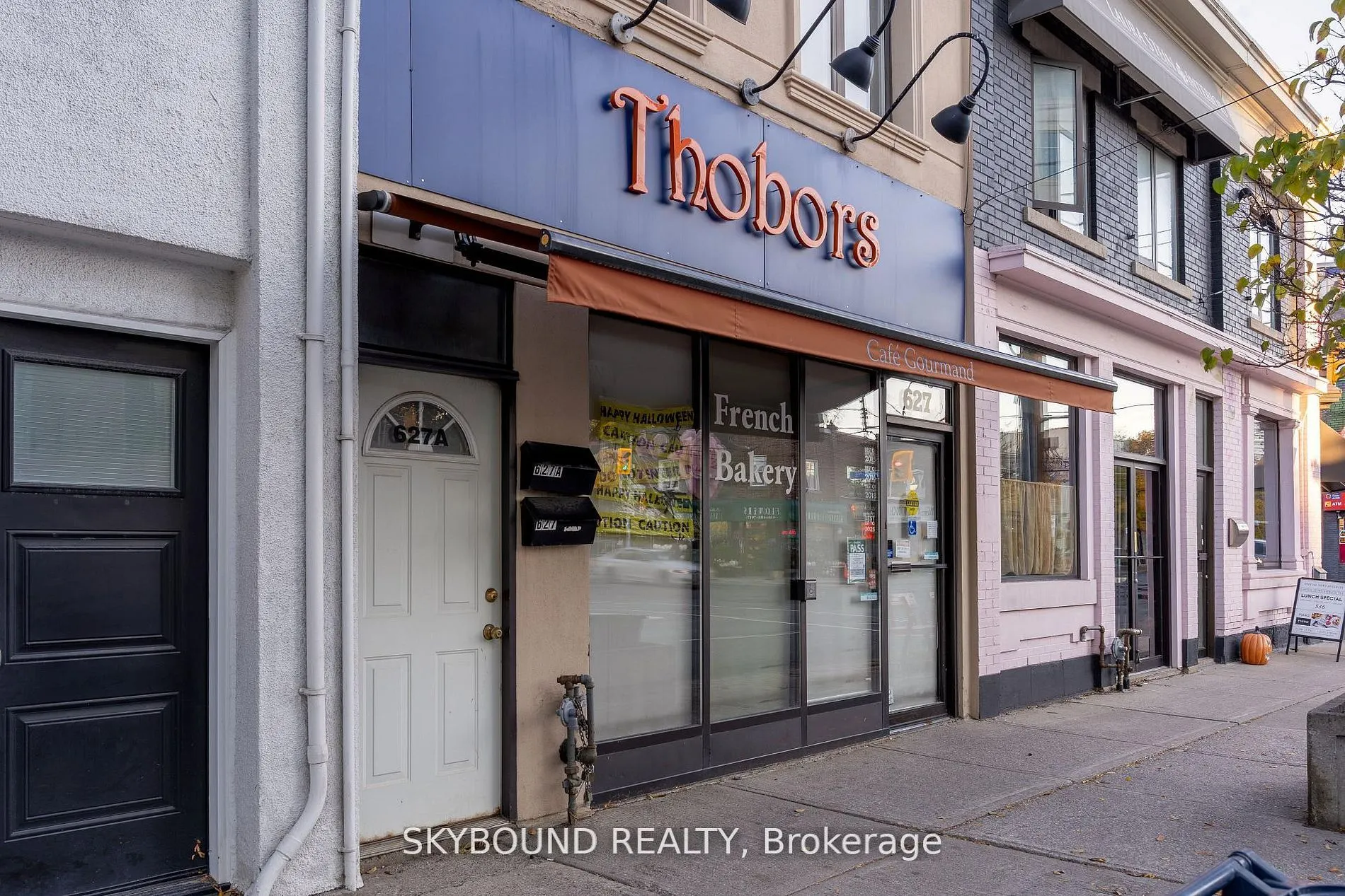 627 Mount Pleasant Road #Retail and Upper
