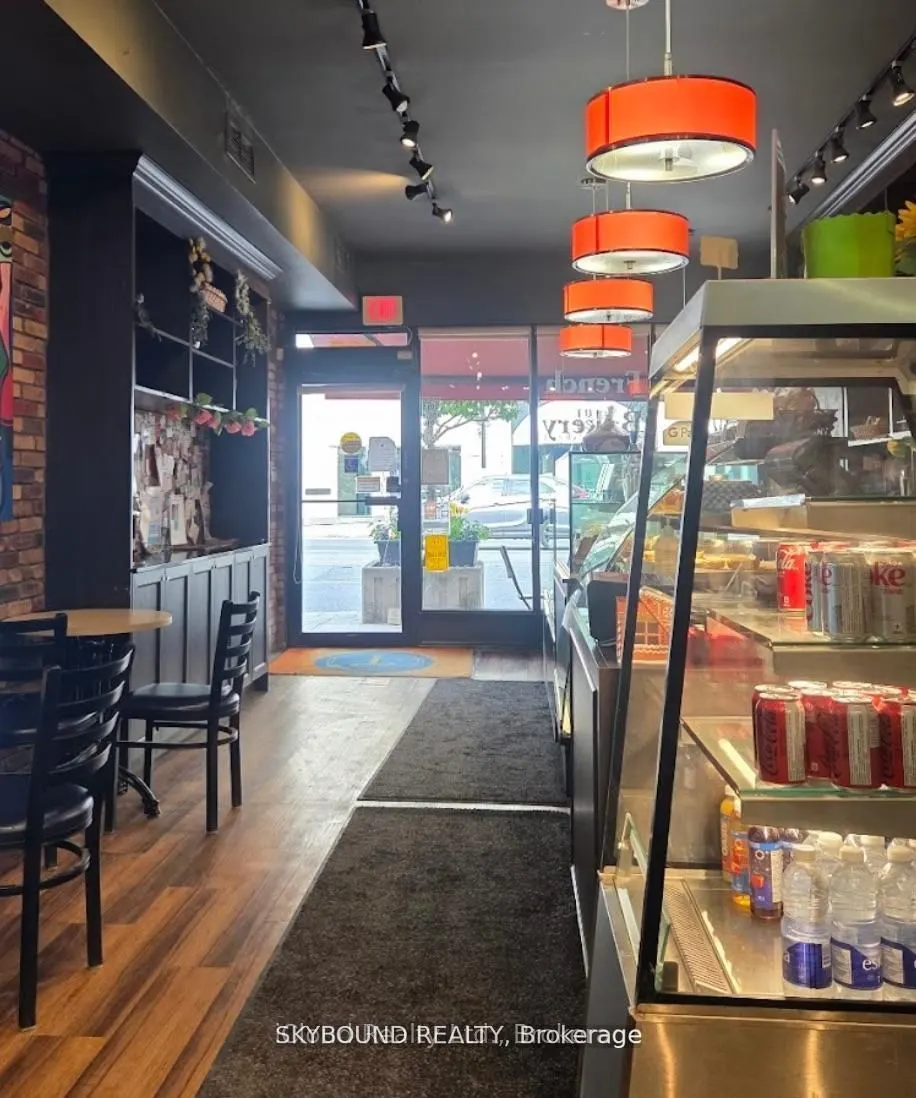 627 Mount Pleasant Road #Retail and Upper