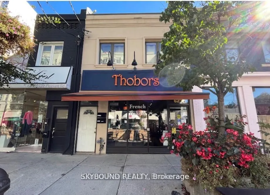 627 Mount Pleasant Road #Retail and Upper