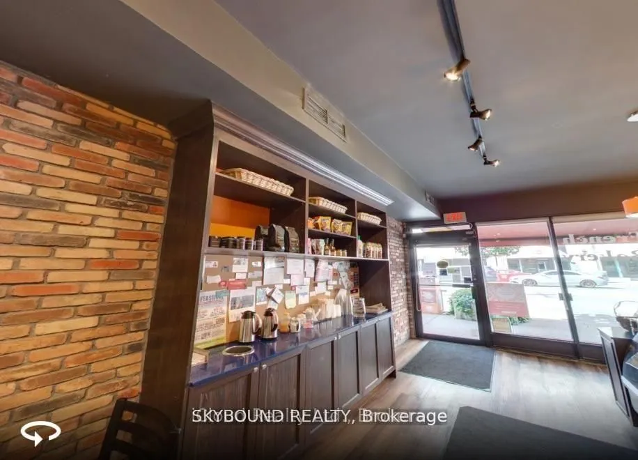 627 Mount Pleasant Road #Retail and Upper