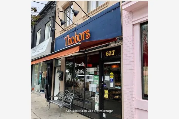 627 Mount Pleasant Road #Retail and Upper