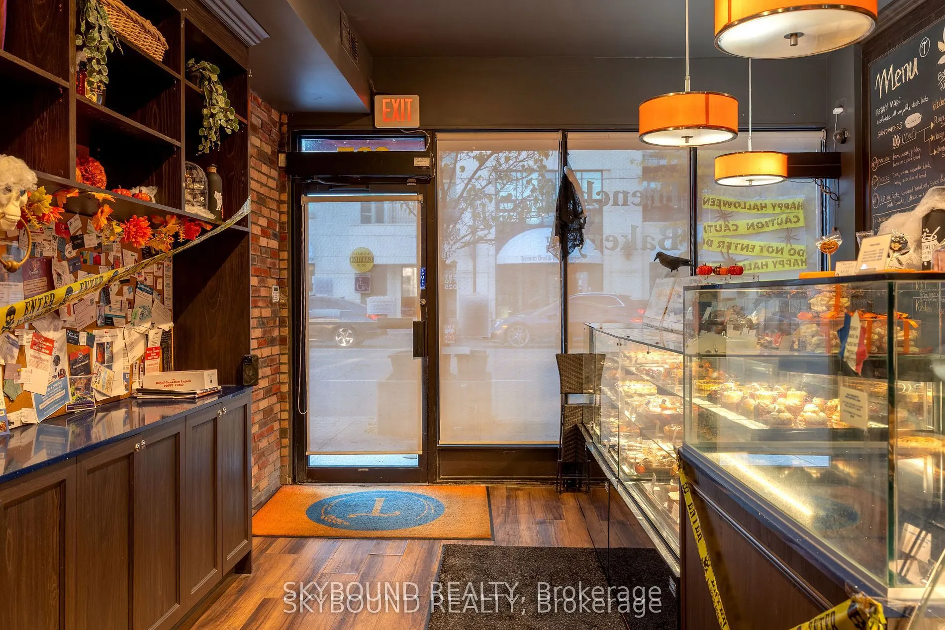627 Mount Pleasant Road #Retail and Upper