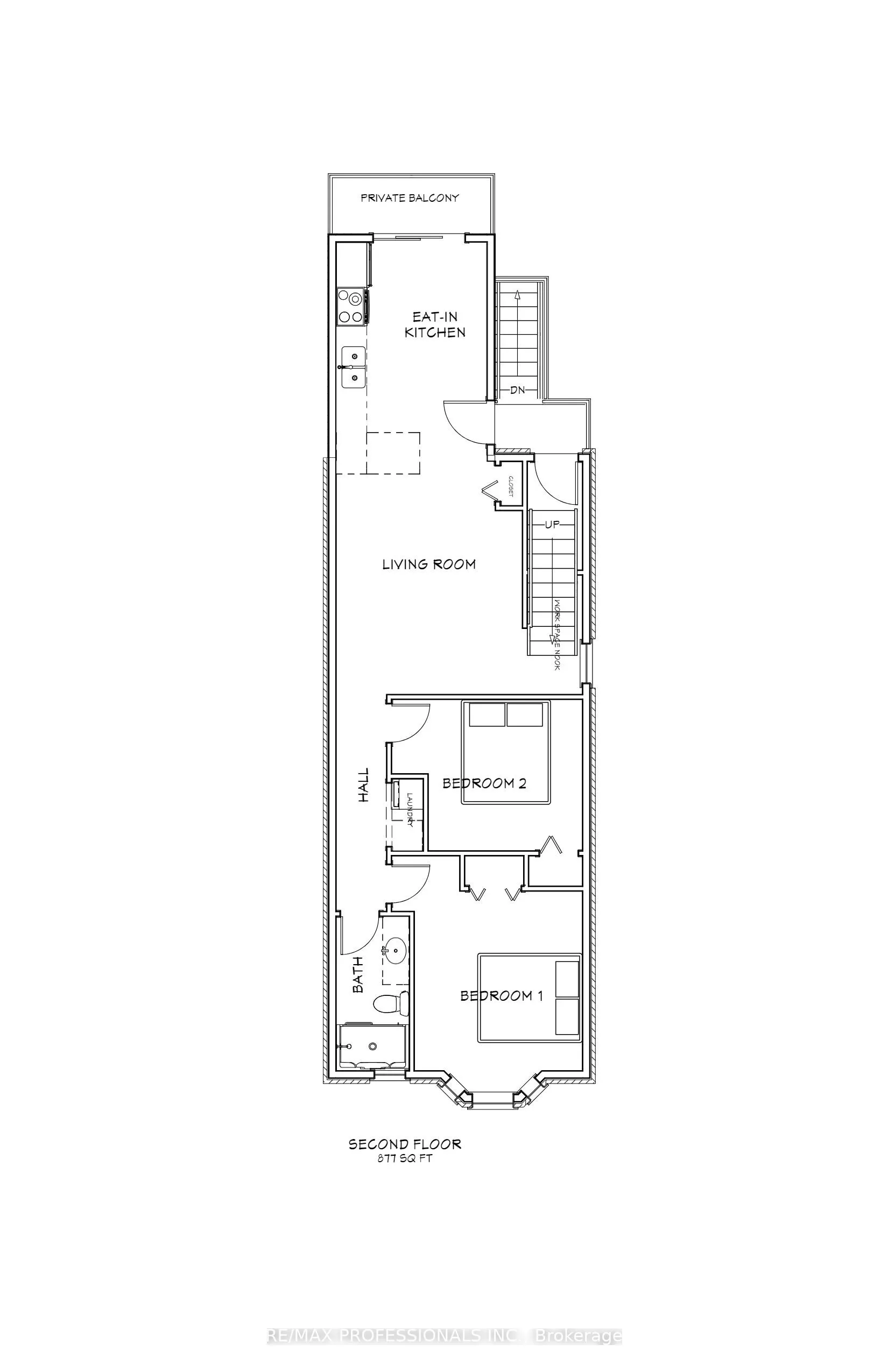 134 Argyle Street #2nd Flr