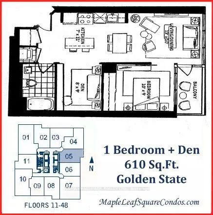 55 Bremner Boulevard #3905