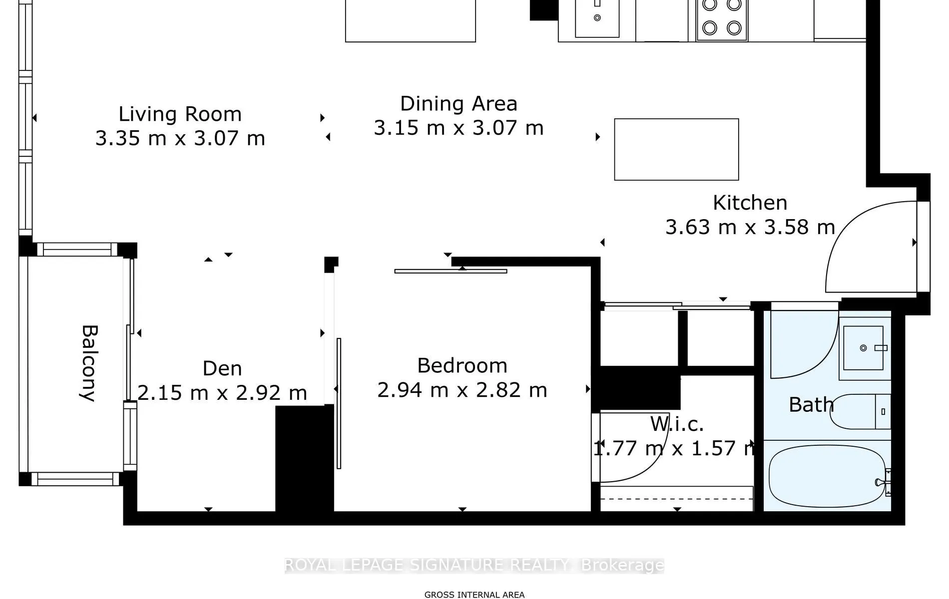 1171 Queen Street W #612