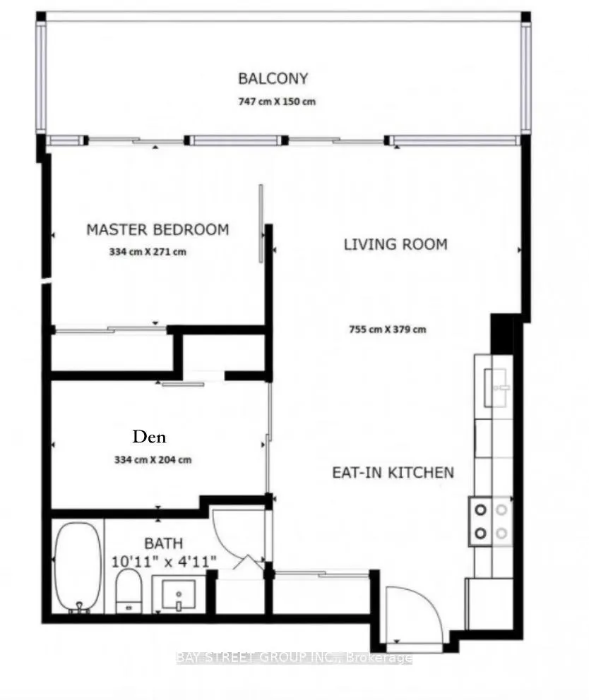 33 Charles Street E #1401