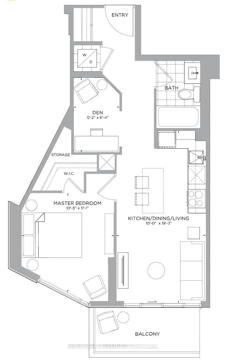 159 Wellesley Street E #2907
