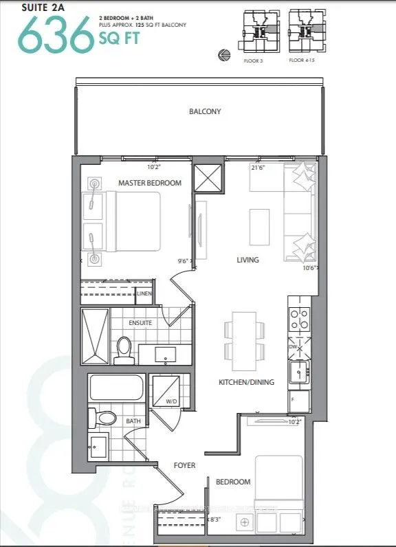 609 Avenue Road #1105