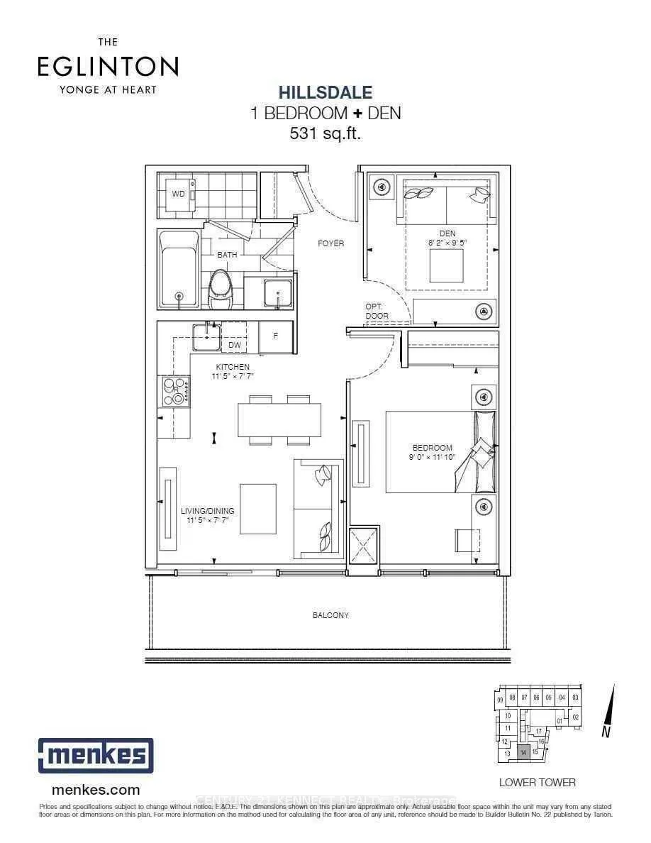 125 Redpath Avenue #714
