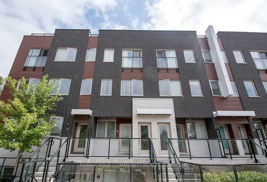 780 Sheppard Avenue #TH08