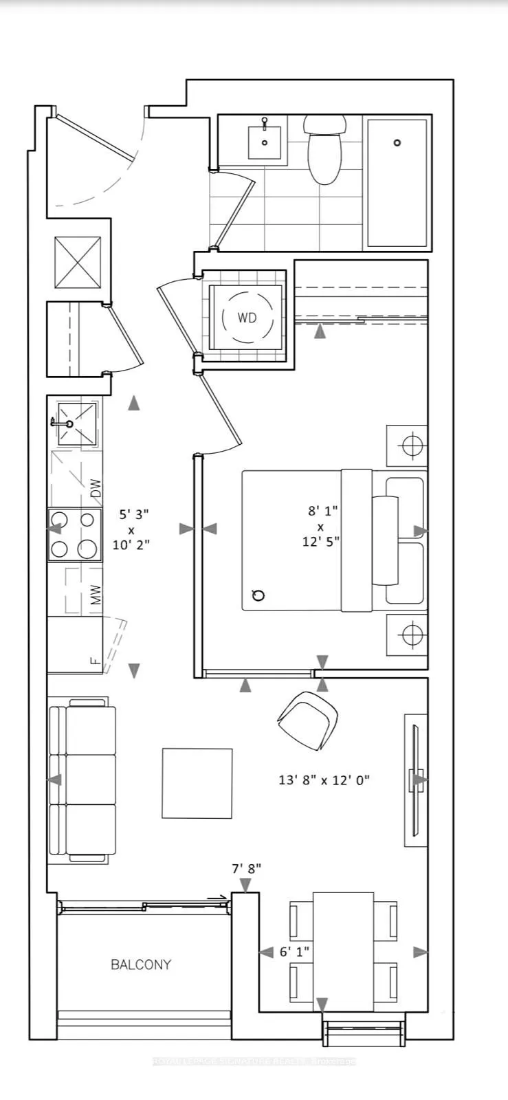 5 Lakeview Avenue #505