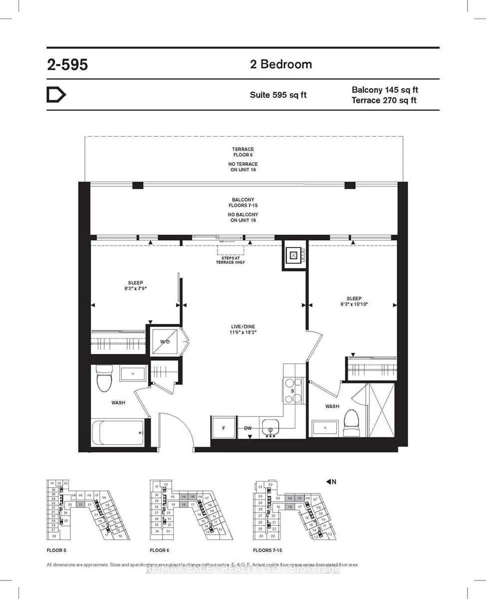50 Power Street #1405